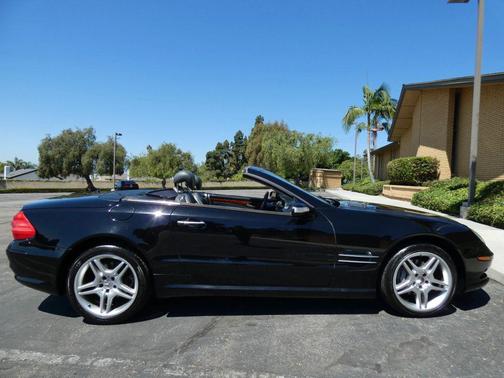 2006 Mercedes-Benz SL-Class SL 500 Roadster 2D
