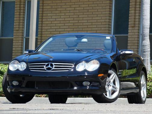 2006 Mercedes-Benz SL-Class SL 500 Roadster 2D
