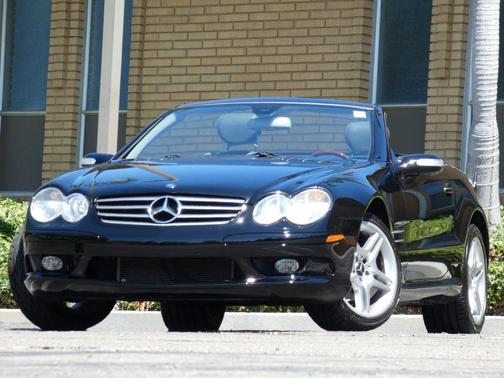2006 Mercedes-Benz SL-Class SL 500 Roadster 2D