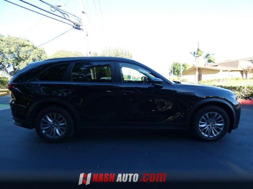 Jet Black Mica 2024 Mazda CX-90 3.3 Turbo Select