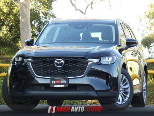 Jet Black Mica 2024 Mazda CX-90 3.3 Turbo Select