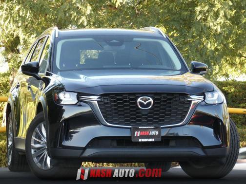 Jet Black Mica 2024 Mazda CX-90 3.3 Turbo Select