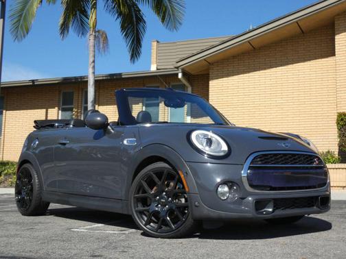 2018 MINI Convertible Cooper S