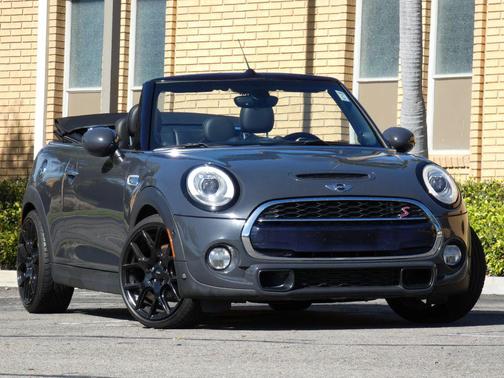 2018 MINI Convertible Cooper S