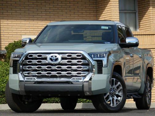 Lunar Rock 2024 Toyota Tundra Hybrid 1794 Edition