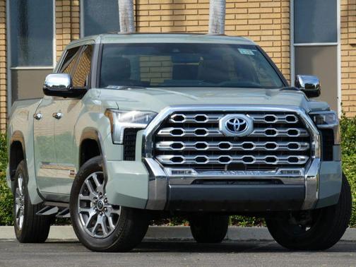 Lunar Rock 2024 Toyota Tundra Hybrid 1794 Edition