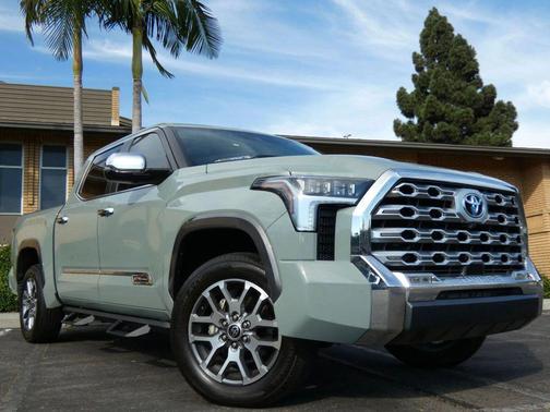 Lunar Rock 2024 Toyota Tundra Hybrid 1794 Edition