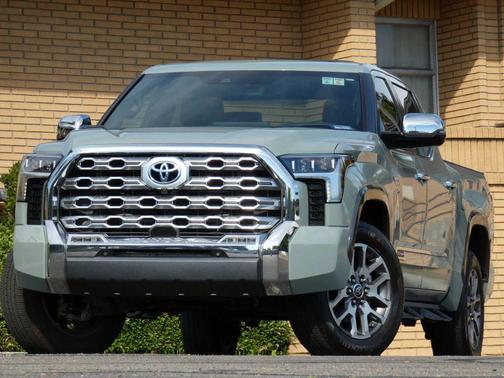 Lunar Rock 2024 Toyota Tundra Hybrid 1794 Edition