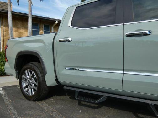 Lunar Rock 2024 Toyota Tundra Hybrid 1794 Edition