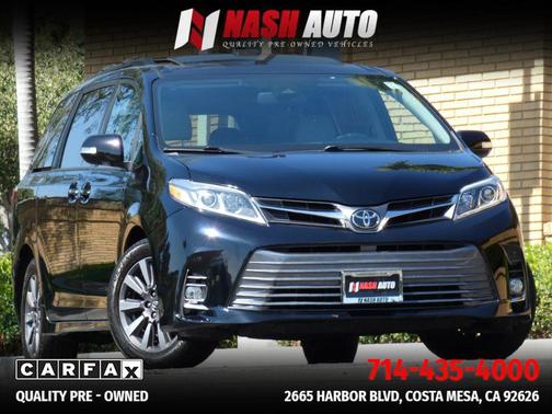 2018 Toyota Sienna Limited Premium