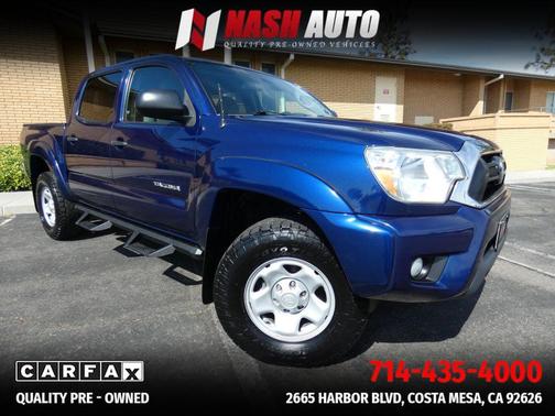 Blue Ribbon Metallic 2015 Toyota Tacoma PreRunner