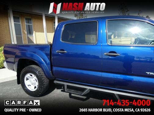Blue Ribbon Metallic 2015 Toyota Tacoma PreRunner