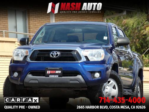 Blue Ribbon Metallic 2015 Toyota Tacoma PreRunner