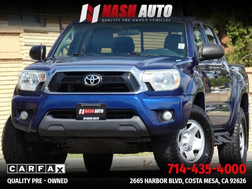 Blue Ribbon Metallic 2015 Toyota Tacoma PreRunner