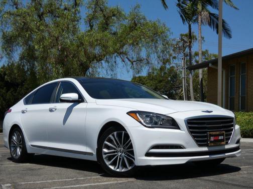 2015 Hyundai Genesis 3.8
