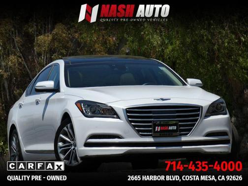 2015 Hyundai Genesis 3.8