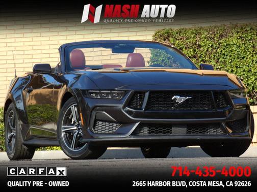 2024 Ford Mustang EcoBoost Premium