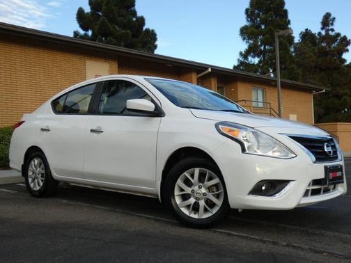 2019 Nissan Versa 1.6 SV