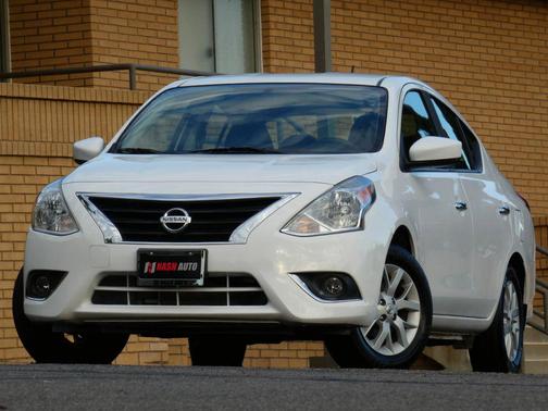 2019 Nissan Versa 1.6 SV