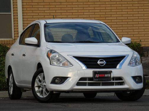 2019 Nissan Versa 1.6 SV