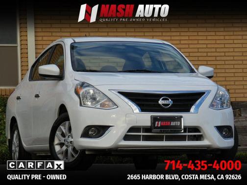 2019 Nissan Versa 1.6 SV