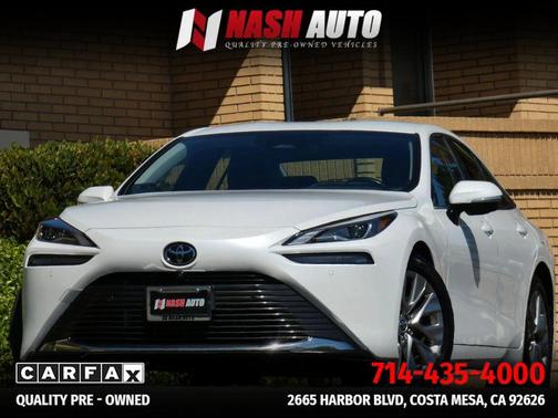 Oxygen White 2023 Toyota Mirai Base