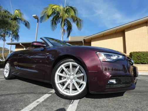 2015 Audi A5 2.0T Premium Plus