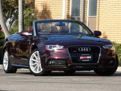 2015 Audi A5 2.0T Premium Plus