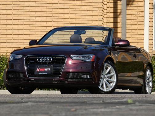 2015 Audi A5 2.0T Premium Plus