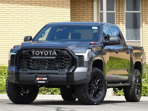 Magnetic Gray Metallic 2026 Toyota Tundra SR