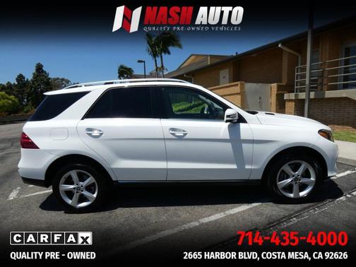 White 2019 Mercedes-Benz GLE 400 Base 4MATIC