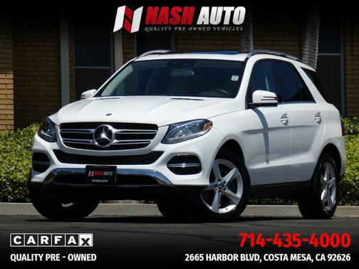 White 2019 Mercedes-Benz GLE 400 Base 4MATIC