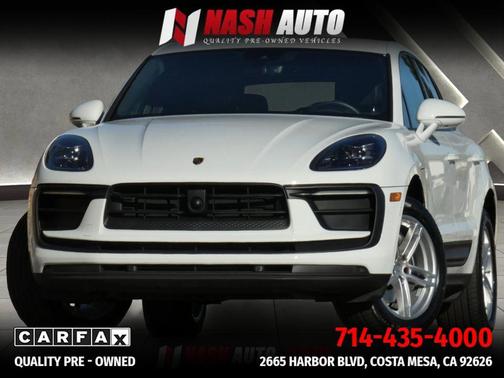White 2024 Porsche Macan Macan Sport Edition