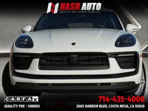 White 2024 Porsche Macan Macan Sport Edition
