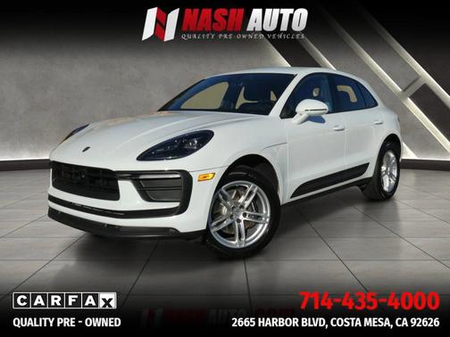 White 2024 Porsche Macan Macan Sport Edition