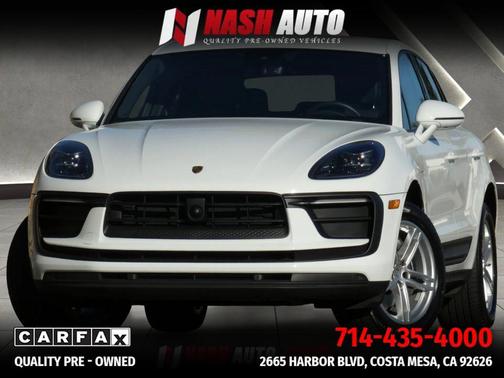 White 2024 Porsche Macan Macan Sport Edition