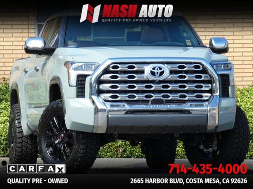 Lunar Rock 2024 Toyota Tundra Hybrid 1794 Edition