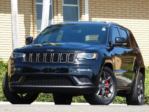2020 Jeep Grand Cherokee Limited X