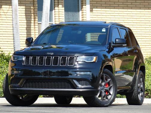 2020 Jeep Grand Cherokee Limited X