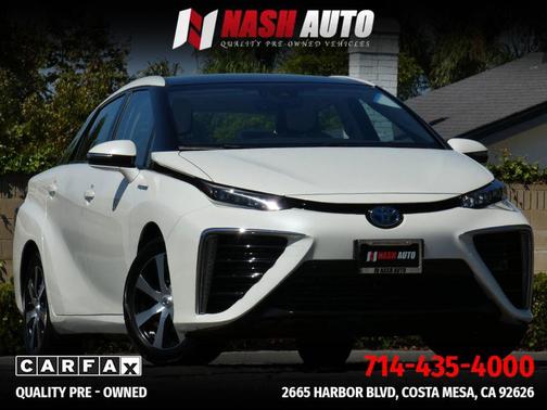 2020 Toyota Mirai Base
