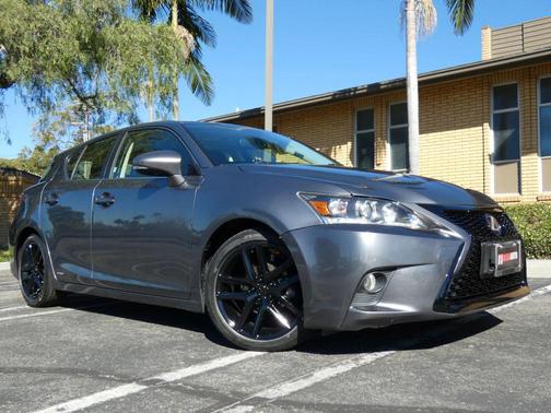 2017 Lexus CT 200h Base
