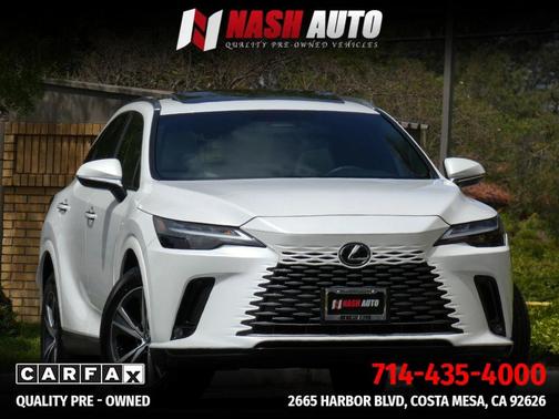 2023 Lexus RX 350 Luxury