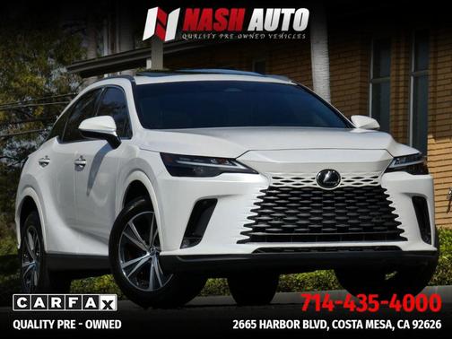 2023 Lexus RX 350 Luxury