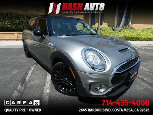 Gray 2017 MINI Clubman Cooper S