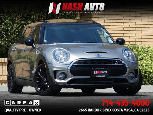 Gray 2017 MINI Clubman Cooper S