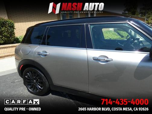 Gray 2017 MINI Clubman Cooper S