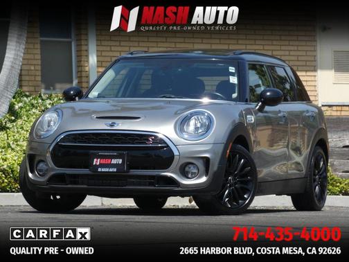 Gray 2017 MINI Clubman Cooper S