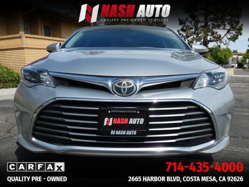 Celestial Silver Metallic 2018 Toyota Avalon XLE Premium