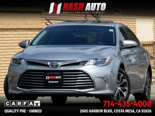 Celestial Silver Metallic 2018 Toyota Avalon XLE Premium