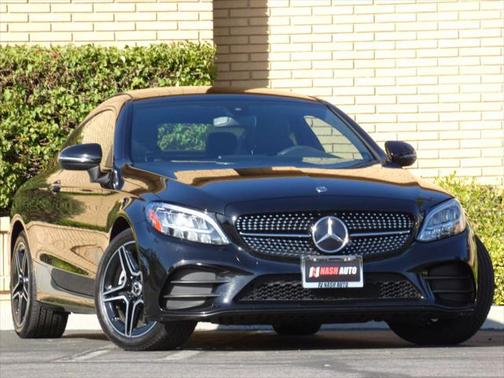 2021 Mercedes-Benz C-Class 4MATIC Coupe